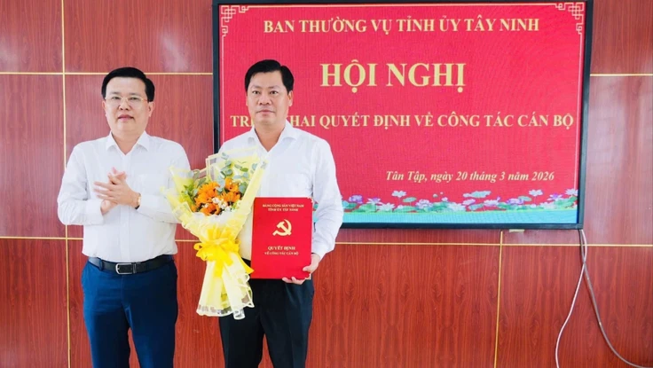 Giám đốc Sở Công Thương Tây Ninh làm Bí Thư đảng ủy xã Tân Tập