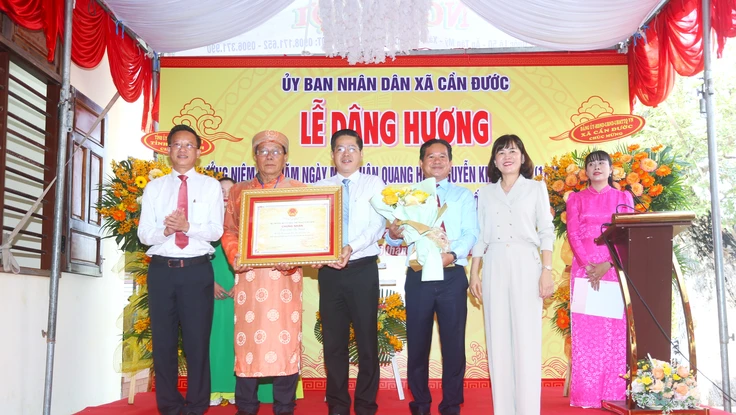 Hơn 200 năm gìn giữ, Lễ hội Đình Tân Chánh được vinh danh cấp quốc gia