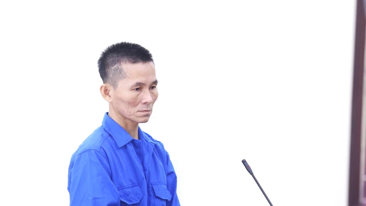 Đâm hàng xóm bằng cây xiên gạo sau cự cãi, người ông lãnh án 10 năm tù