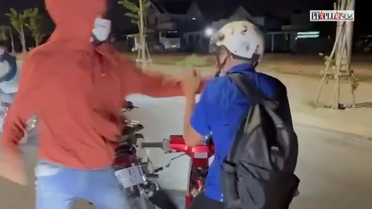 Hai thanh niên đánh một nam sinh ở Tây Ninh đã được công an nhanh chóng xác minh