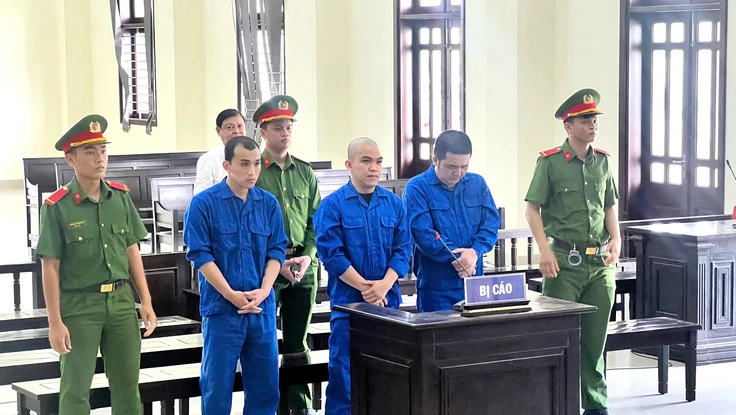 Vận chuyển gần 10 kg ma túy, 3 bị cáo lãnh án tù chung thân