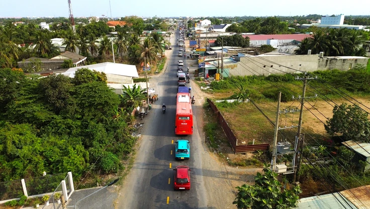 Nhiều năm trông đợi, Quốc lộ 62 vẫn chờ ngày nâng cấp