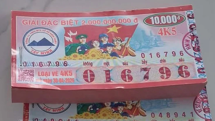 Siết chặt quản lý vé số, XSKT Tây Ninh cấm bán qua điện thoại, internet