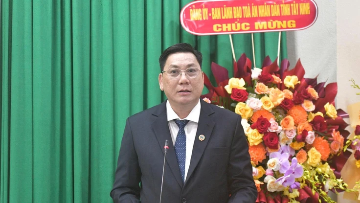 Phó Chánh án TAND TP.HCM Phùng Văn Hải làm Chánh án TAND tỉnh Tây Ninh
