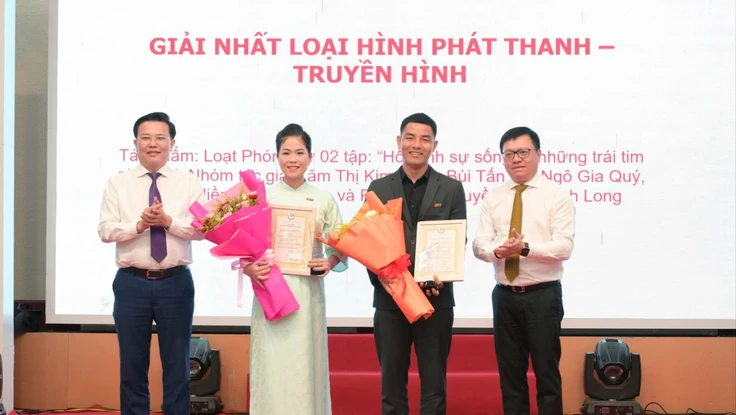 Giải Báo chí khu vực Nam bộ lần thứ I vinh danh 22 tác phẩm xuất sắc