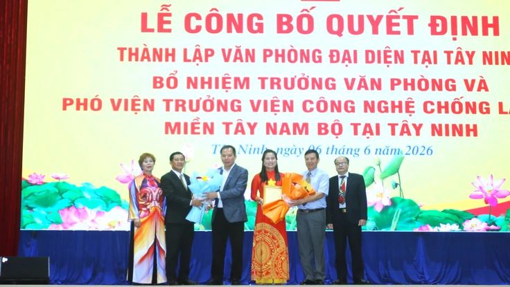 Ra mắt Văn phòng Viện Công nghệ Chống làm giả miền Tây Nam Bộ
