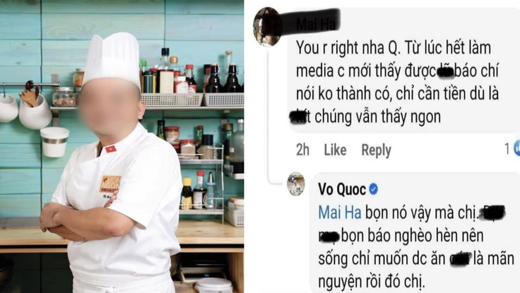 Chuyên gia an ninh mạng nói về tài khoản Facebook của đầu bếp Võ Quốc bị hack