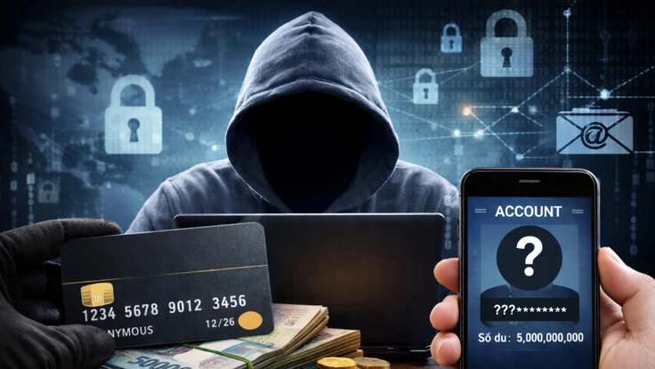 Phạt tối đa đến 200 triệu đồng khi cho mượn tài khoản ngân hàng 