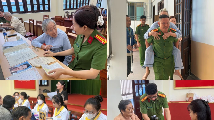 Chương trình thu nhận mẫu ADN thân nhân liệt sĩ: Nỗ lực để xác định danh tính liệt sĩ