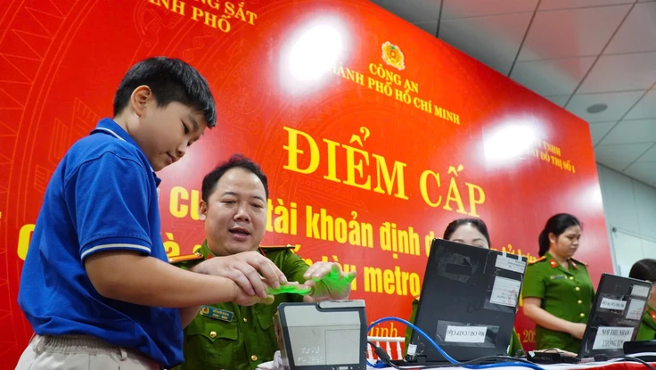 Mở rộng cấp số định danh cho trẻ sinh ở nước ngoài