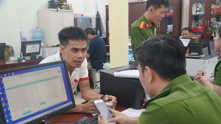 Công an cấp xã sẽ cập nhật dữ liệu từ việc cấp căn cước
