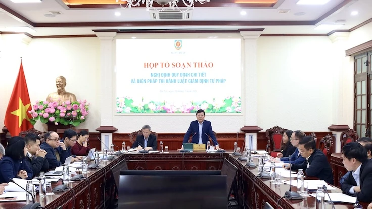 Xây dựng nghị định mới về hoạt động giám định tư pháp