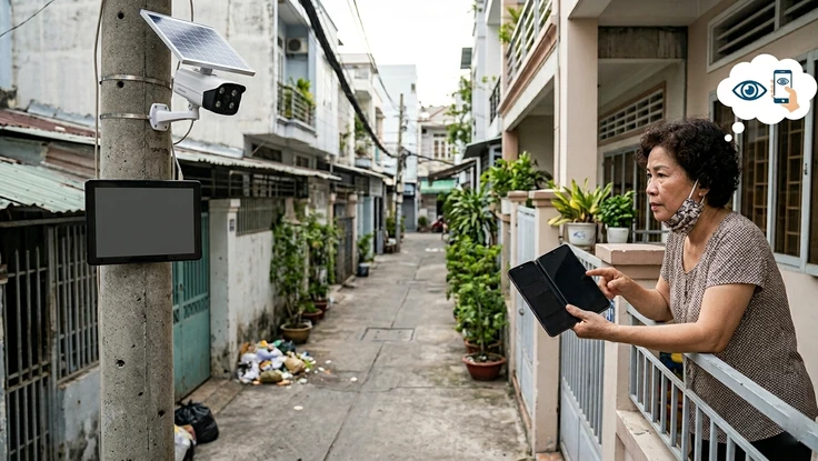 Không chỉ camera, muốn dẹp nạn xả rác cần thêm ‘mắt dân’