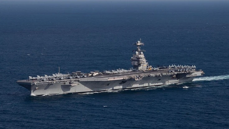 Cận cảnh 10 siêu tàu sân bay của thế giới
