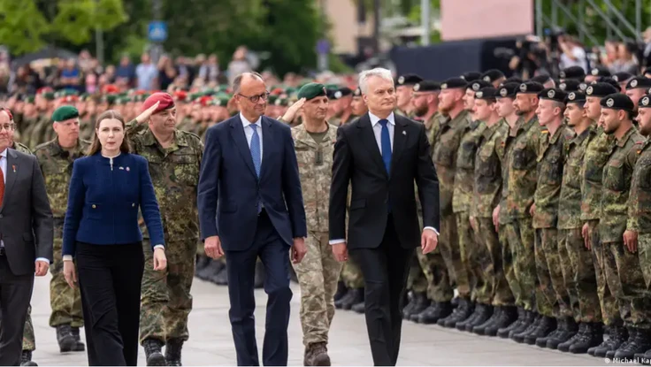 Vì sao Đức điều động 105 xe tăng Leopard đến khu vực Baltic?