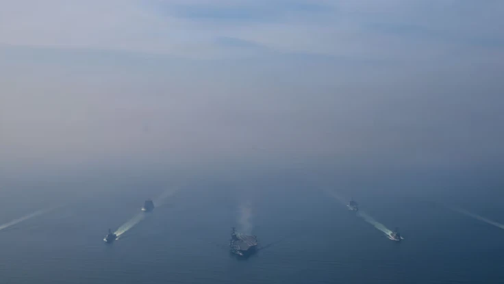 Hải quân Mỹ có thể phong tỏa các cảng Iran và rà phá thủy lôi ở eo biển Hormuz như thế nào?