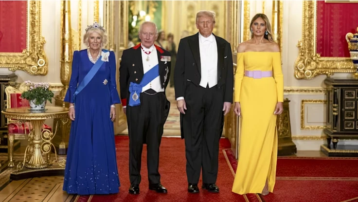 Vua Charles III sắp thăm cấp nhà nước tới Mỹ, gặp ông Trump và phát biểu trước quốc hội