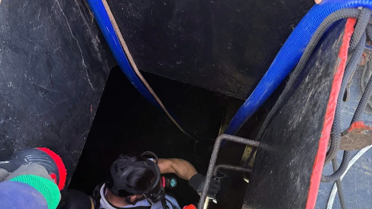 3 thuyền viên tử vong khi xuống hầm tàu hàng hút nước ở Khánh Hòa