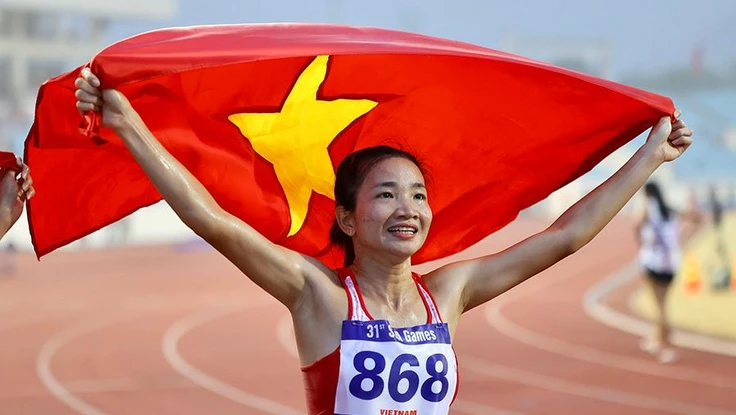 Huy Hoàng và Nguyễn Thị Oanh nhận đề cử VĐV xuất sắc nhất 