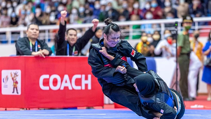 Khoảnh khắc vàng qua ống kính Hoàng Hải Thịnh 