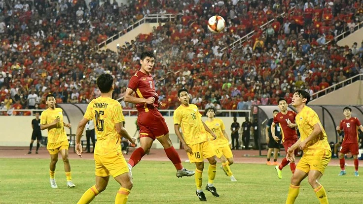 Khoảnh khắc vàng của Nhâm Mạnh Dũng! 