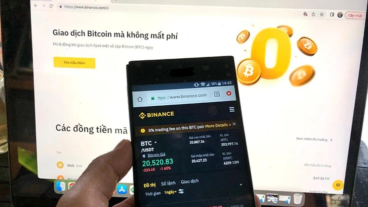 Giao dịch tiền ảo tăng nóng: Cần xây khung pháp lý 