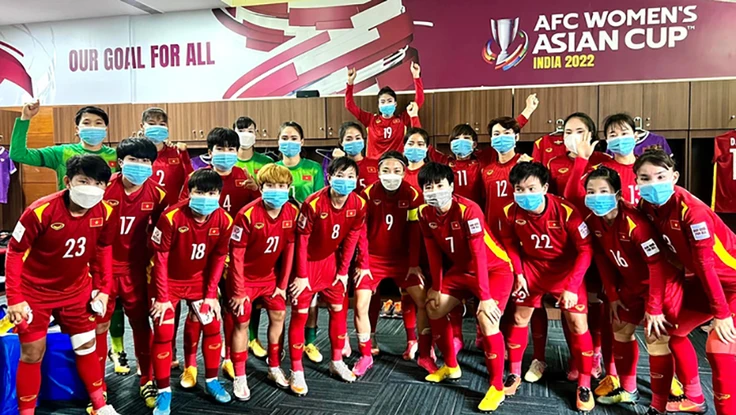 Tuyển nữ Việt Nam và hành trình vượt khó 