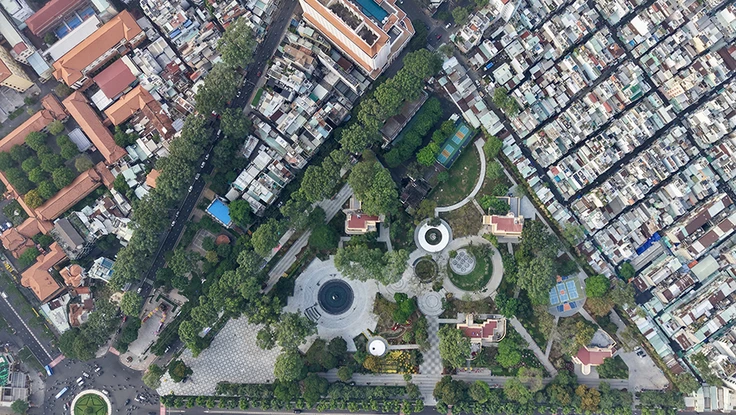 TP.HCM: Hồi sinh ‘giấc mơ’ bãi đậu xe ngầm dưới các công viên trung tâm