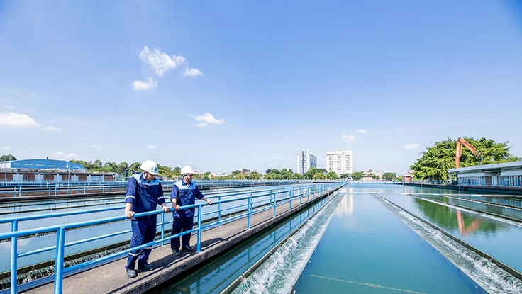 SAWACO: Đảm bảo cấp nước an toàn, ổn định trong mùa khô