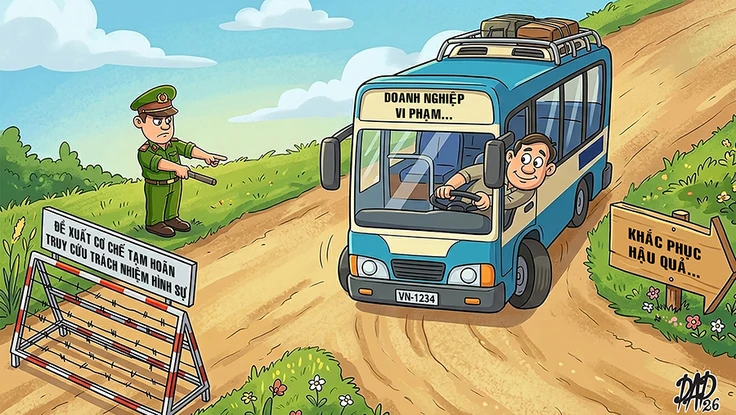 Tạm hoãn xử lý hình sự để khắc phục hậu quả: Bệ đỡ pháp lý vượt trội cho doanh nghiệp