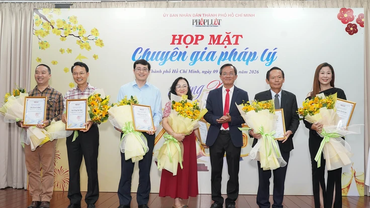 36 năm Pháp Luật TP.HCM: Những giá trị tốt đẹp tiếp tục lan tỏa 