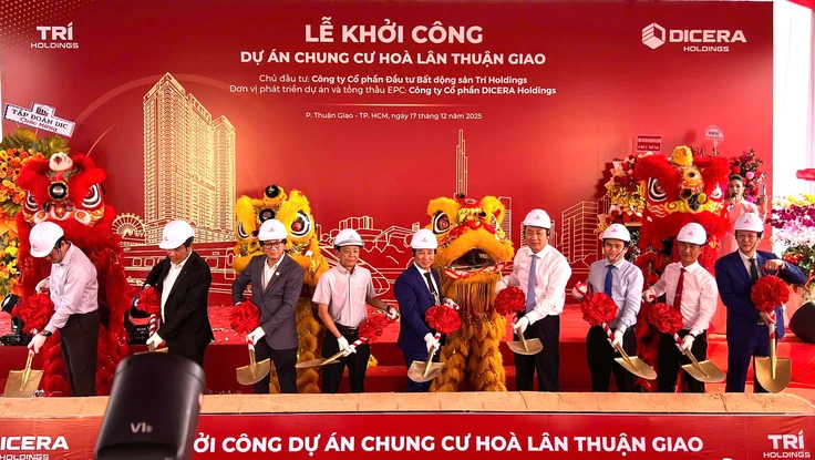 TP.HCM: Khởi công dự án chung cư có tầng hầm dành riêng xe điện