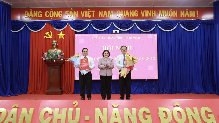 TP.HCM: Nhiều bí thư phường, xã được điều động về đơn vị mới