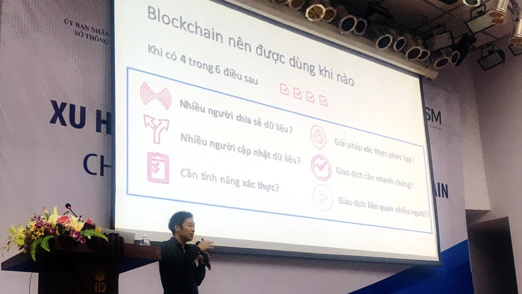Giáo sư Mỹ nói về công nghệ Blockchain tại Đà Nẵng