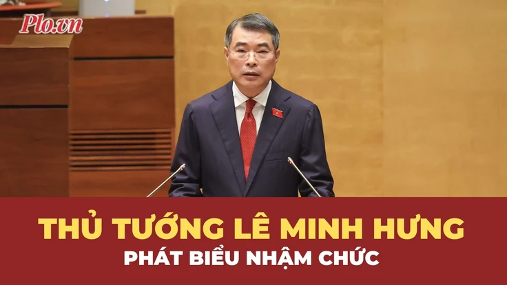 Video: Thủ tướng Lê Minh Hưng phát biểu nhậm chức