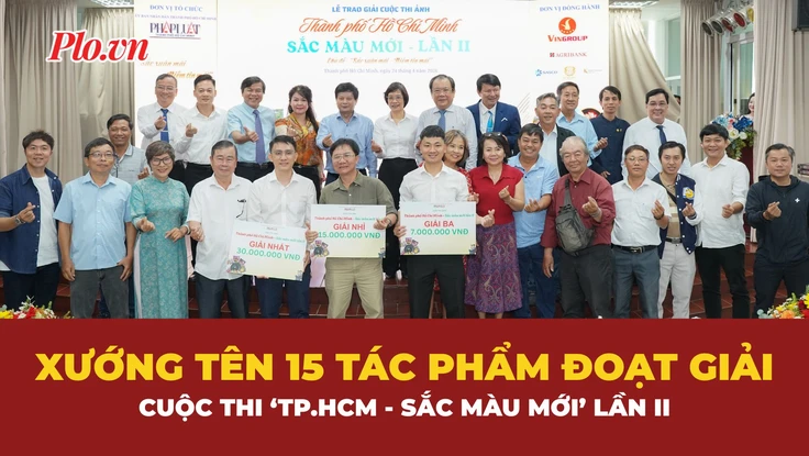 Lộ diện 15 tác phẩm xuất sắc nhất tại cuộc thi ảnh 'TP.HCM – Sắc màu mới' lần 2