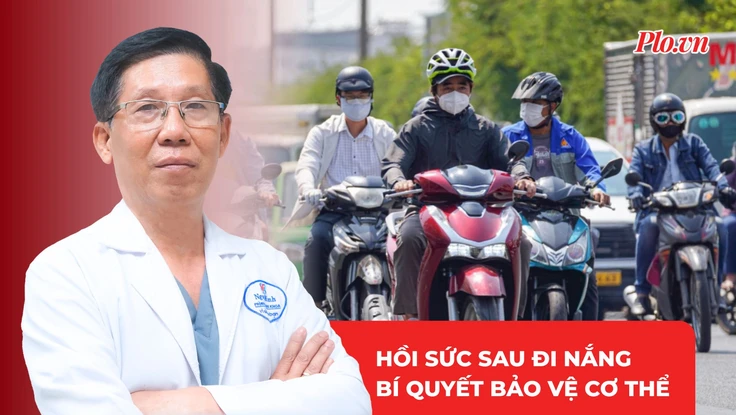 Đi chơi dưới nắng nóng: Làm sao để hồi sức và bảo vệ cơ thể?