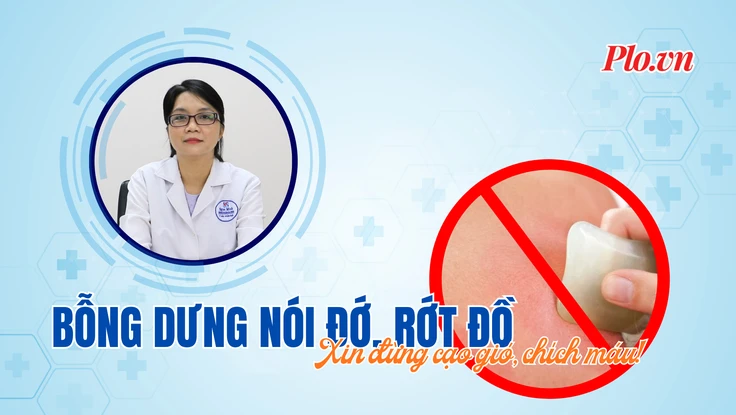 Bỗng dưng nói đớ, rớt đồ: Xin đừng cạo gió, chích máu!