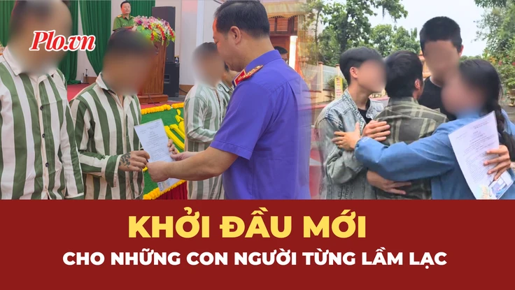 Khi cánh cổng trại giam mở ra, những cuộc đời mới bắt đầu…