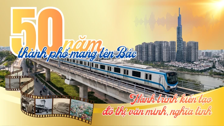 Mời bạn đón xem tuyến bài 'Tự hào 50 năm Thành phố mang tên Bác'