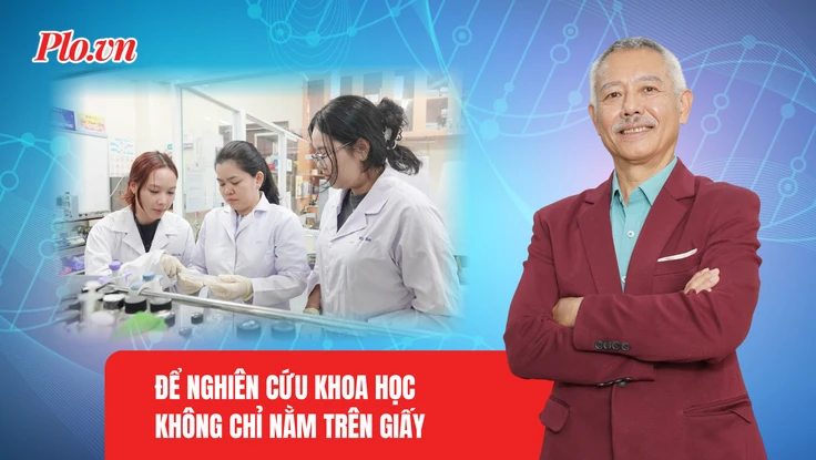 Thương mại hóa nghiên cứu: Làm gì để đưa công trình khoa học ra thị trường?