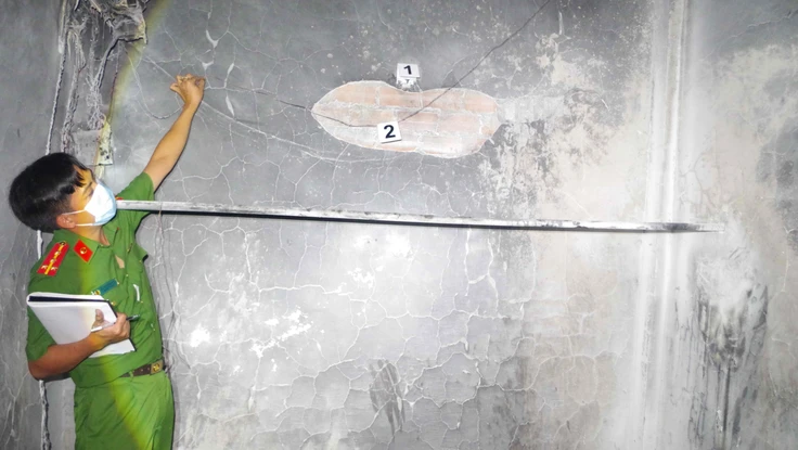 Đồng Tháp: Cháy nhà lúc nửa đêm, hai trẻ em tử vong