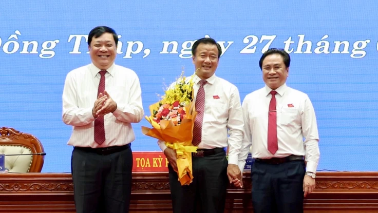 Đồng Tháp bầu ông Nguyễn Phước Thiện giữ chức Phó Chủ tịch UBND tỉnh