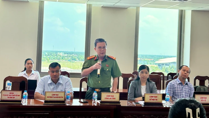 Công an Đồng Tháp cảnh báo lừa đảo khi Campuchia gia tăng truy quét