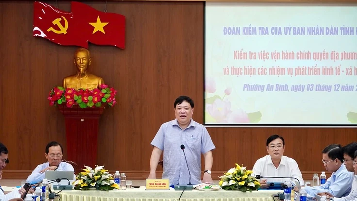 Đồng Tháp đẩy mạnh phân cấp khi vận hành chính quyền hai cấp