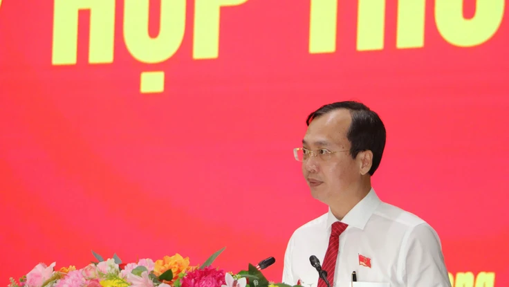 Ông Trần Trí Quang tái đắc cử Chủ tịch UBND tỉnh Vĩnh Long