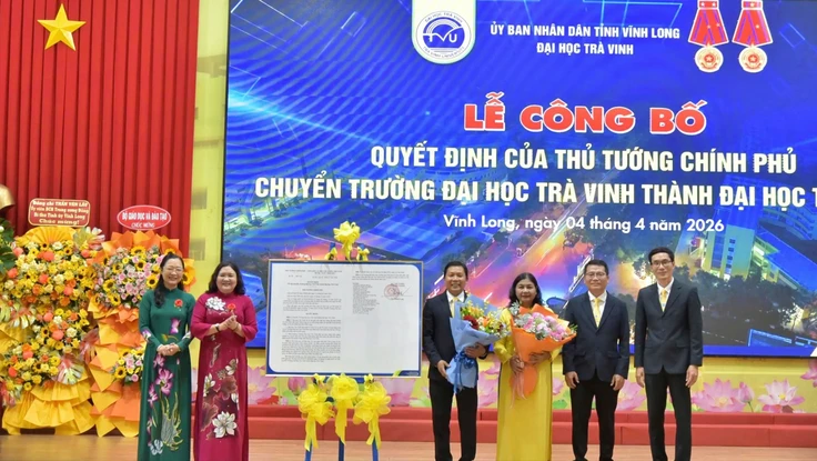 Đại học Trà Vinh công bố quyết định chuyển đổi, mở ra giai đoạn phát triển mới