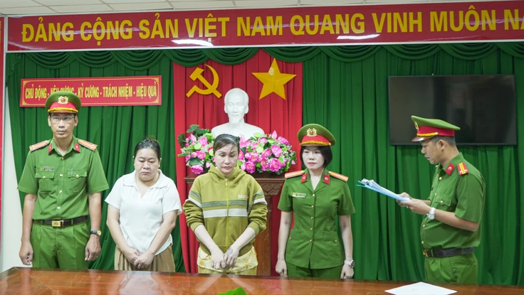 Khởi tố 2 nữ giám đốc nhận 5 tỉ lừa làm hồ sơ xuất khẩu lao động