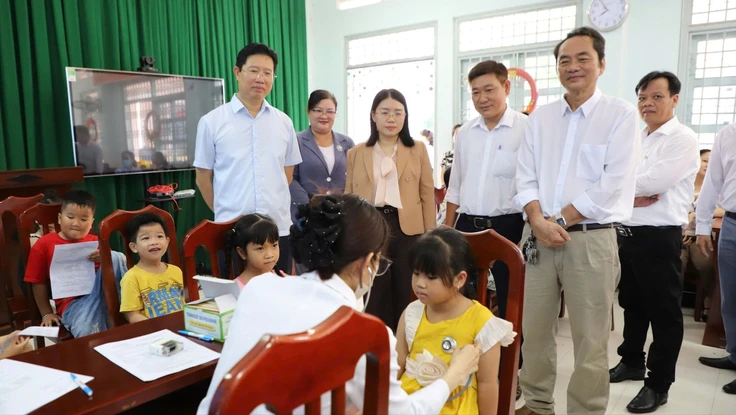 Đồng Tháp triển khai khám sức khỏe miễn phí cho hơn 1,9 triệu lượt người