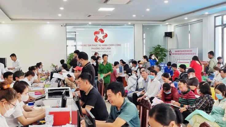 Đồng Tháp quy định tên gọi các phòng chuyên môn thuộc cấp xã